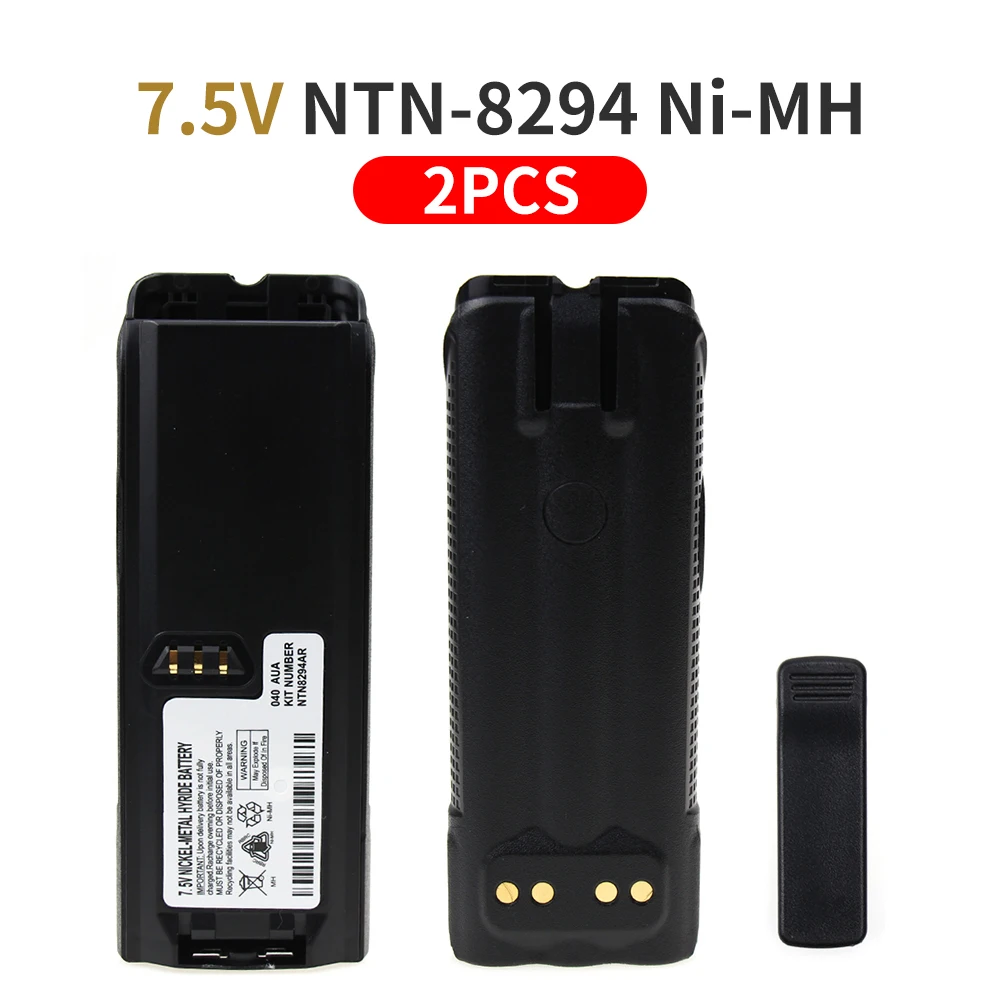 1800 мАч NTN8294AR NiMH аккумулятор для MOTOROLA XTS3000 XTS5000 двухсторонняя радиосвязь с зажимом
