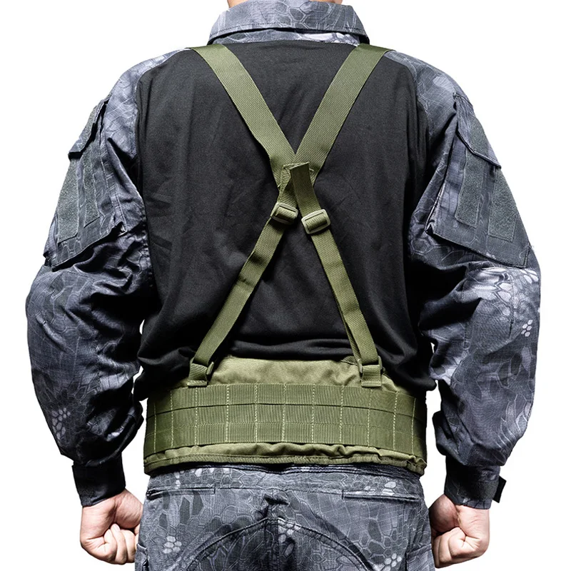 Тактический ремень Molle мужской армейский Специальный военный 1000D нейлоновый военный пояс Удобный боевой пояс EAS h-образный Пояс аксессуары