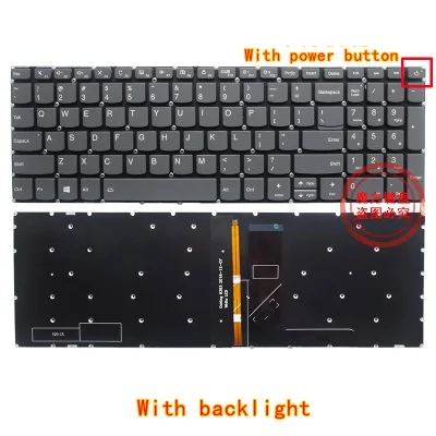 

New US Keyboard Backlight For Lenovo IdeaPad L340-15 L340-15API L340-15IWL L340-17 L340-17IWL 340C-15 Keyboard