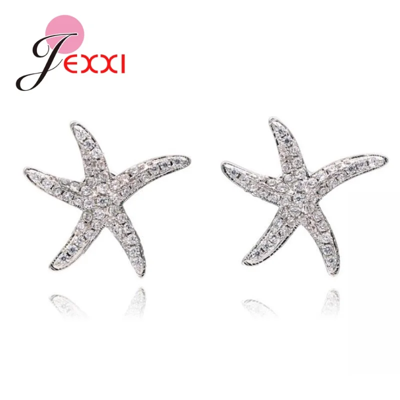 

Новое поступление, женские серьги-гвоздики из стерлингового серебра 925 пробы с морскими животными, маленькие и маленькие серьги-гвоздики, о...