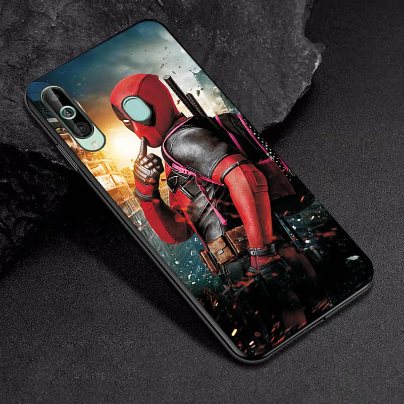 TPUBLK522 Для samsung Galaxy A30S A50S A20E A2 Core телефонные чехлы супер героя, с черной сумки из ТПУ для samsung A10 A20 A30 A40 A50 A60 A70 крышка - Цвет: TPUBLK522