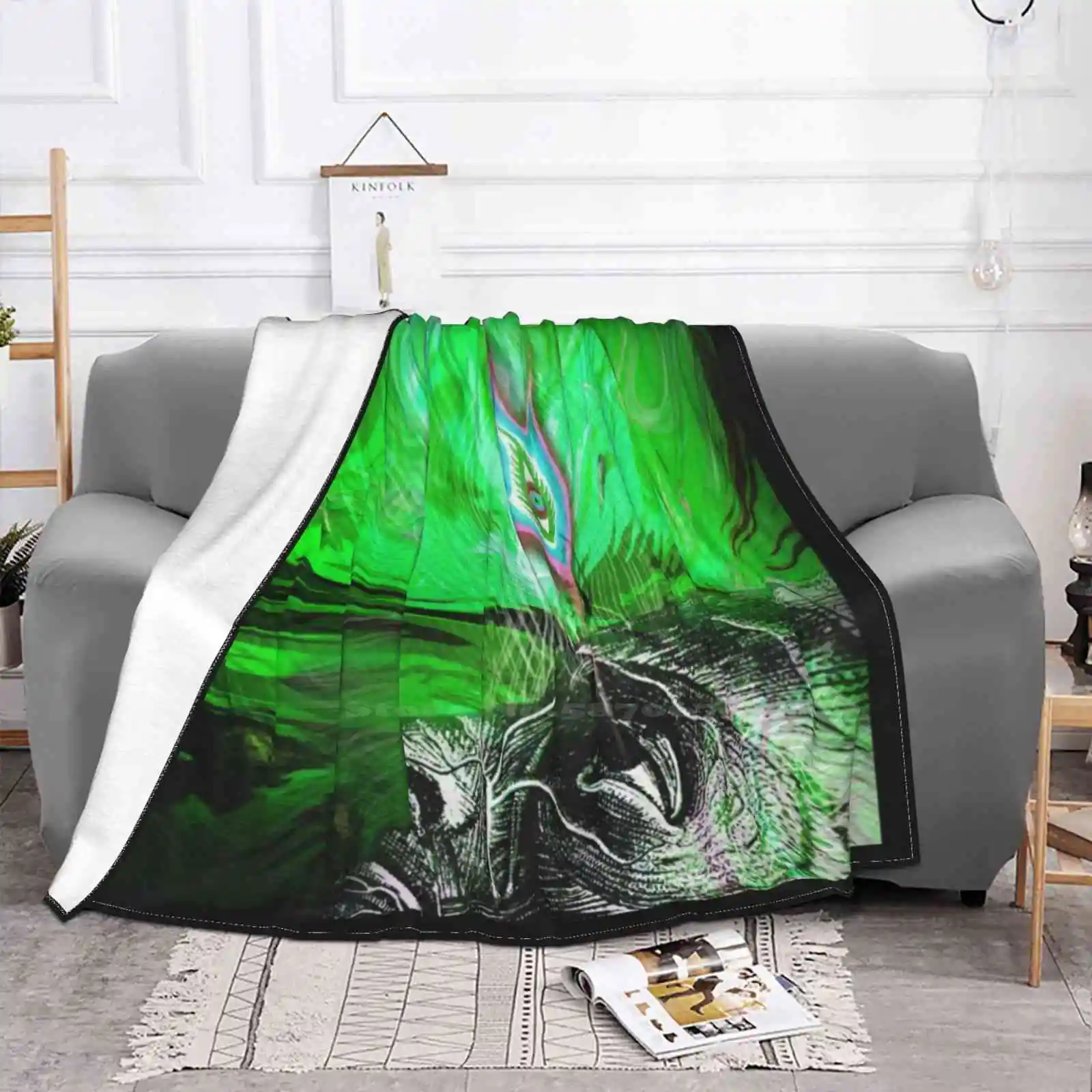 Новинка распродажа Фланелевое мягкое одеяло с принтом на заказ Лучший логотип