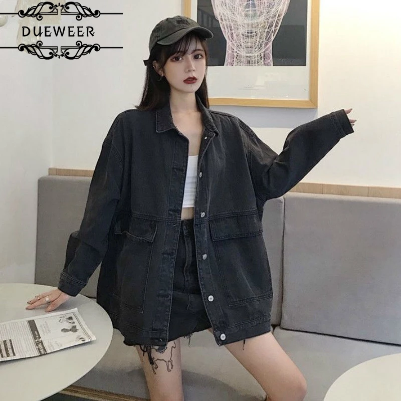 

Куртка женская джинсовая, однобортная, весна-осень