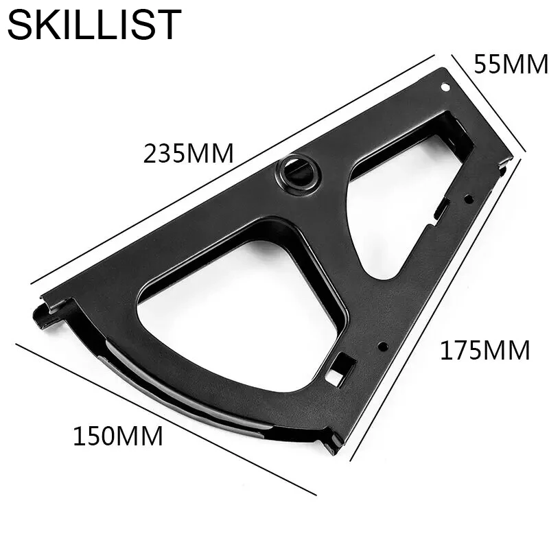 SSS #3 l образный правый плюс фиксированный угол железный толстый угловой слой из