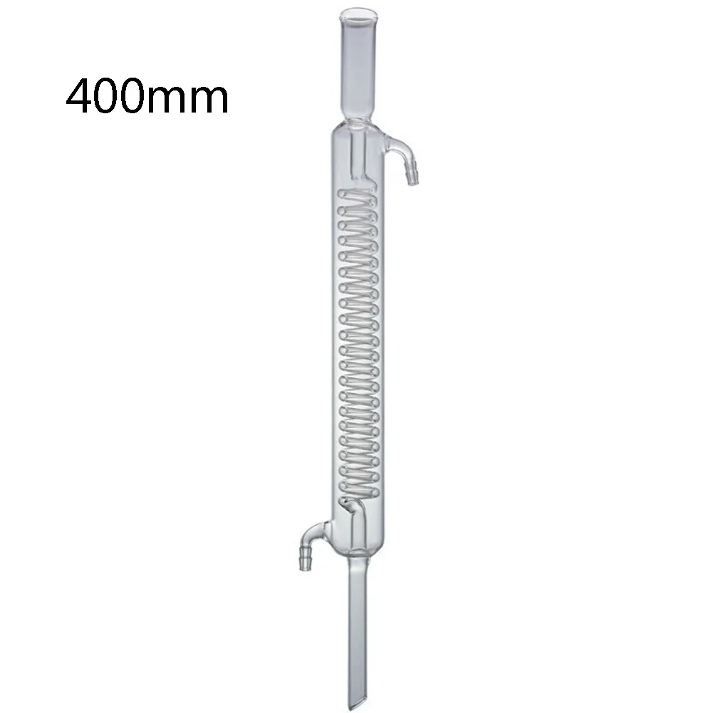 

400mm Graham Condenser Borosilicate 3.3 Glass Heat Resistant Heavy Duty Customizable Scientific Lab Condensers- Pack Of 1