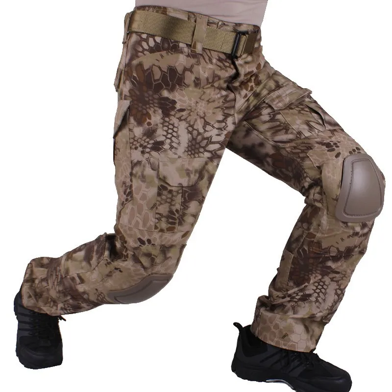 Kryptek Highlander камуфляж G2 армейский базовый комплект брюки тактическая, боевая, милитари брюки для мужчин Battlefield снайперская страйкбольная Охота Брюки