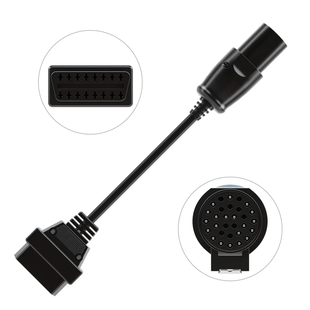 Для IVECO 30Pin для 16Pin женский грузовик OBD2 кабель OBDii разъем OBD адаптер 30 pin до 16 pin-код |