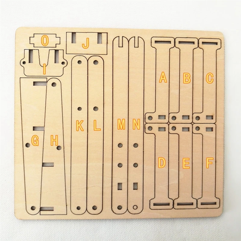 Гидравлическая механическая рука Diy модели и строительные игрушки научная
