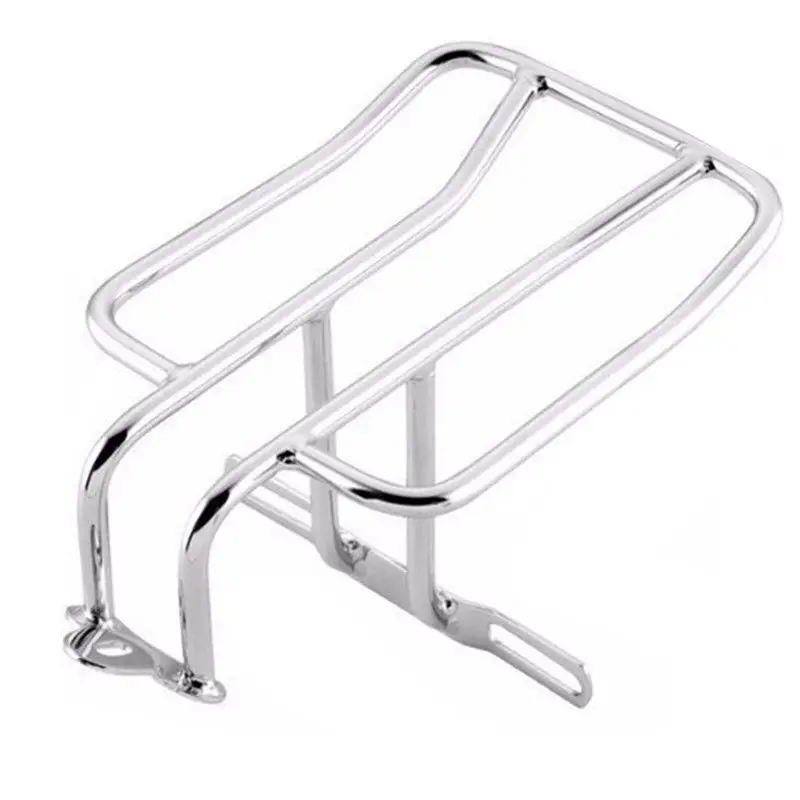 Стойка для заднего крыла из хромированной стали багажная полка мотоцикла Harley