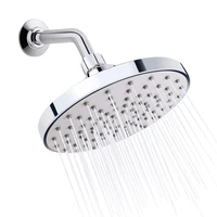 bath shower head adjustable jetting asb low pressure saving water bathroom nozzle accessories