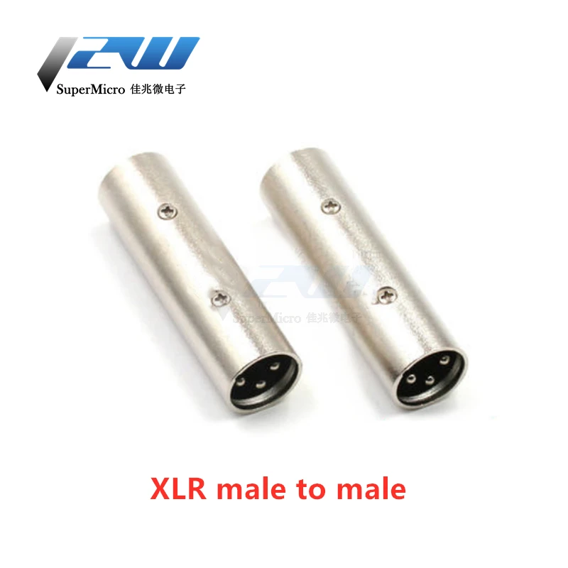 Адаптер для микрофона Canon female с 6 5 дюймовым дисплеем 3 ядра XLR RCA lotus audio|Соединители|