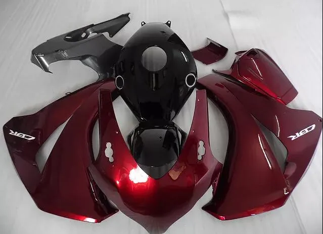 

Injection Mold New ABS Whole Fairings kit Fit For Honda CBR1000RR CBR1000 CBR 2008 2009 2010 2011 08 09 10 11 Bodywork Red