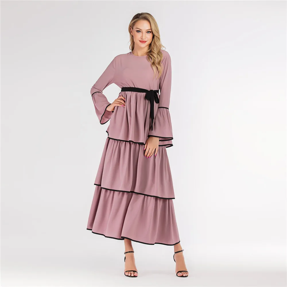Мусульманская одежда женские платья макси для вечеринок|abaya fashion|abayas for womenislamic abaya