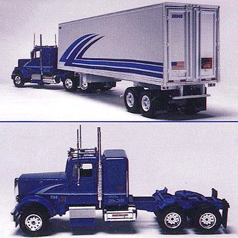 

1/32 REVELL Assemble Model Freightliner Trucks trailer Snap-Tite Toy car model Plastic assembly kit