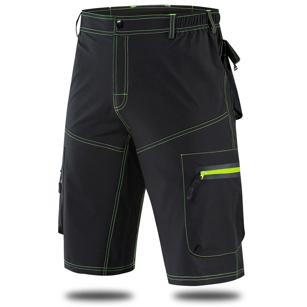 Шорты WOSAWE Мужские для горного велосипеда водонепроницаемые тонкие дышащие