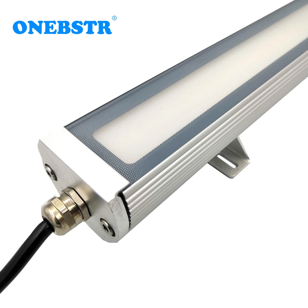 12W 24V 220V светодиодный Панель светильник инструмент станка с числовым программным