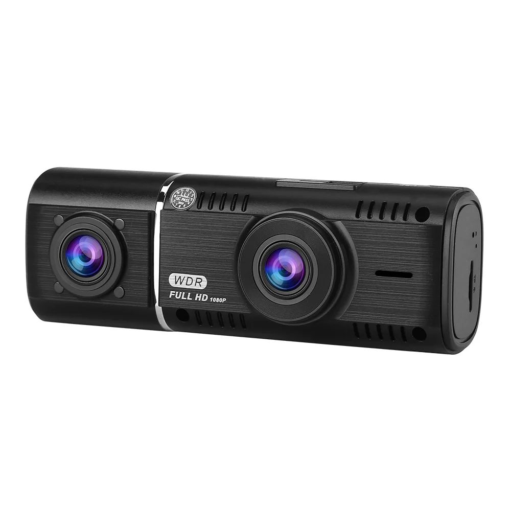 Автомобильный видеорегистратор с углом обзора 1 5 ° и G датчиком передняя задняя
