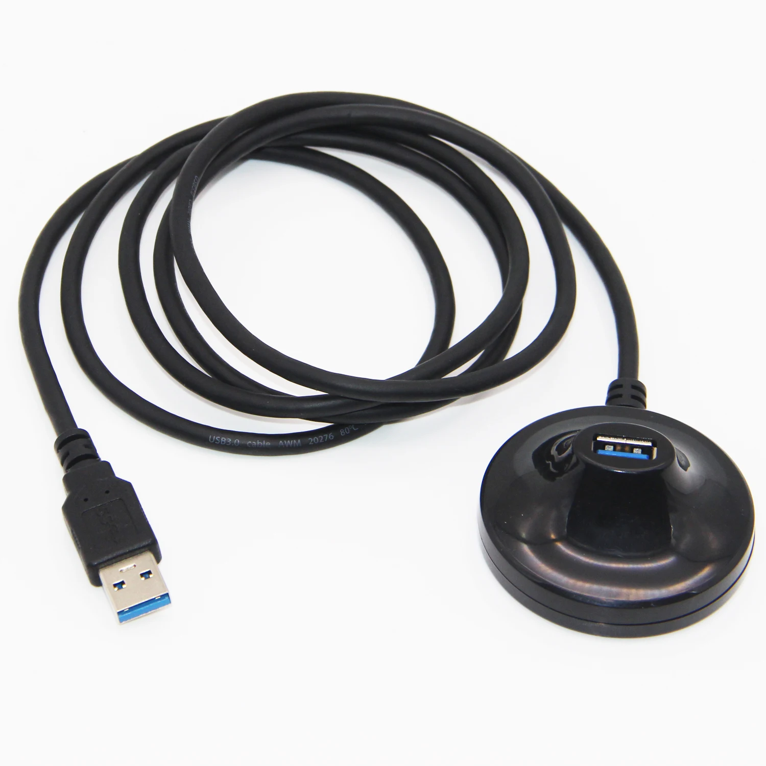 Bochara 1 5 м USB 3 0 2 кабель удлинитель папа мама с подставкой|Кабели передачи данных| |