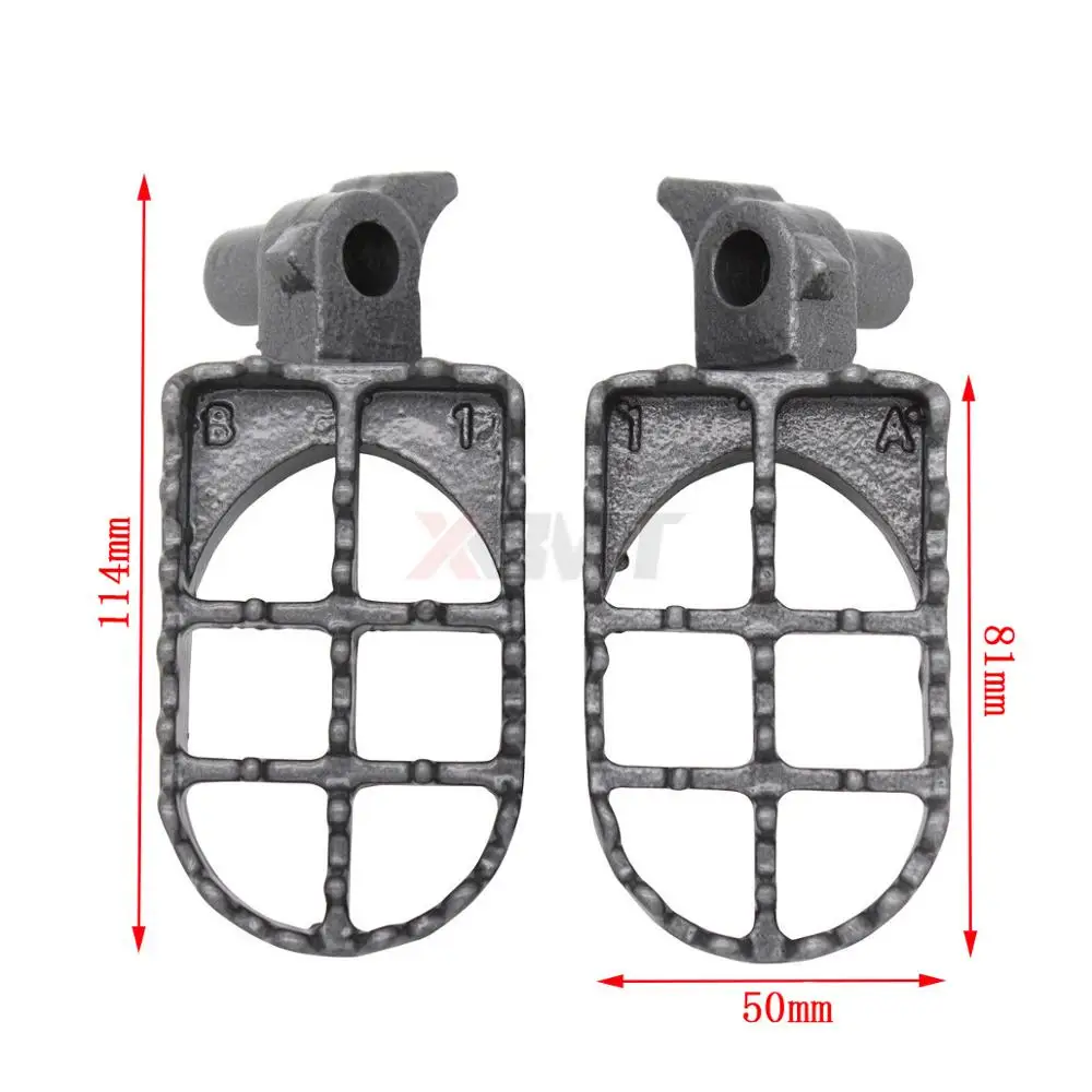 Мотоцикл для мотокросса MX Байк Гонки опорные подножки газовых Enducross EC125 EC250 1998 2005
