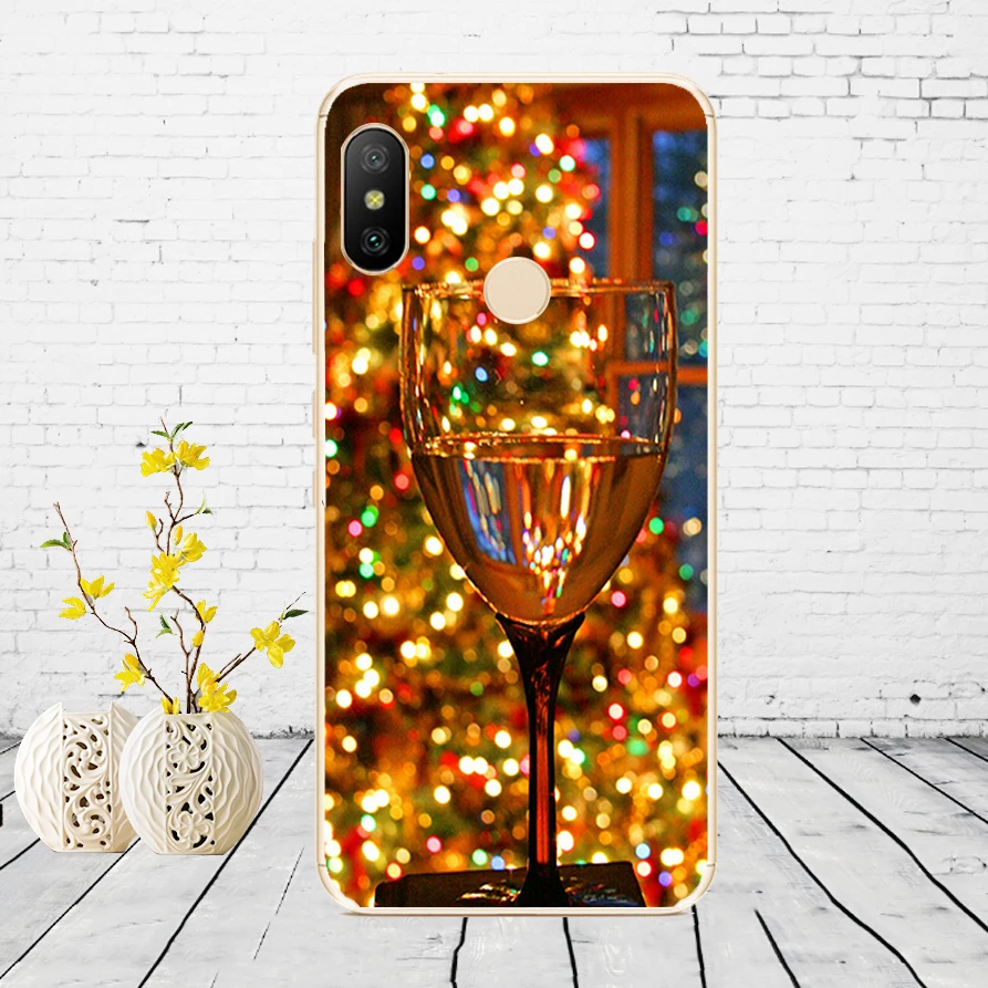 H36 Силиконовый чехол для Xiaomi mi A2 LITE, чехол с полной защитой, мягкая задняя крышка из ТПУ, чехол для телефона s для Xio mi A2 LITE, бампер - Цвет: H36