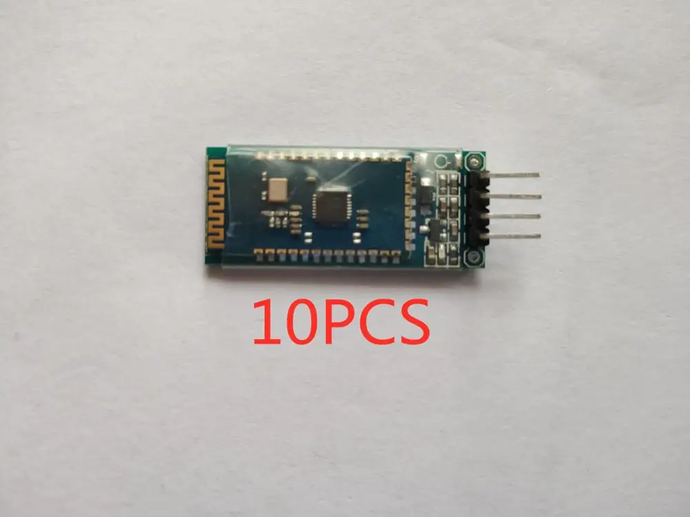 10 шт. BT 06 RF беспроводной Bluetooth ведомый приемопередатчик RS232/ttl модуль для UART