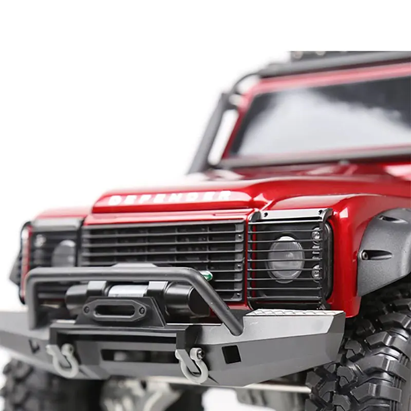 2 шт. металлические Передние Защитные накладки для фар TRX4 защитная решетка 1/10 RC