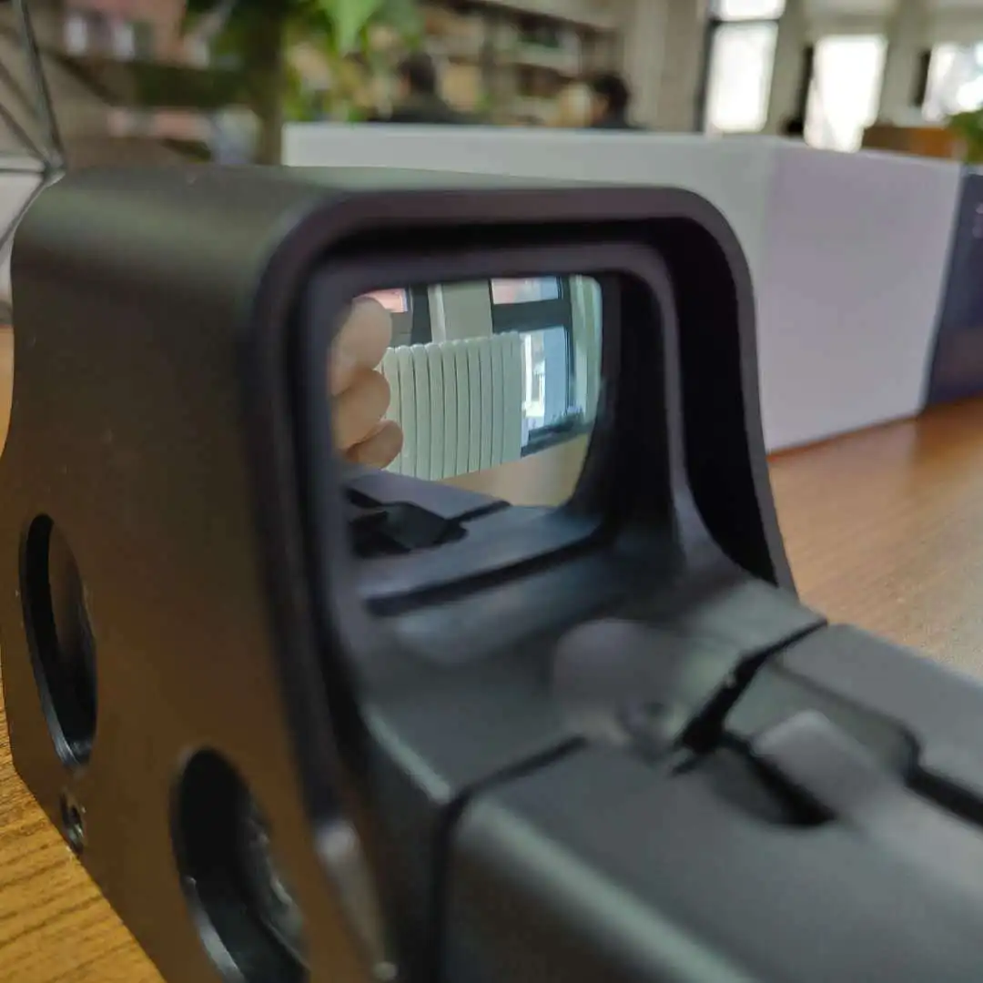 Мини 552 голографический прицел для отражения реакции красная точка