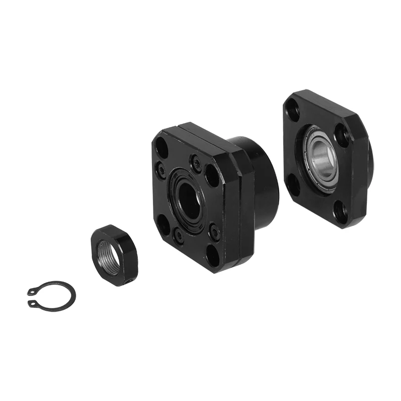 Бесплатная доставка шарикового винта Поддержка блок серии BKBF10 BKBF12 BKBF15 BKBF20 FKFF10