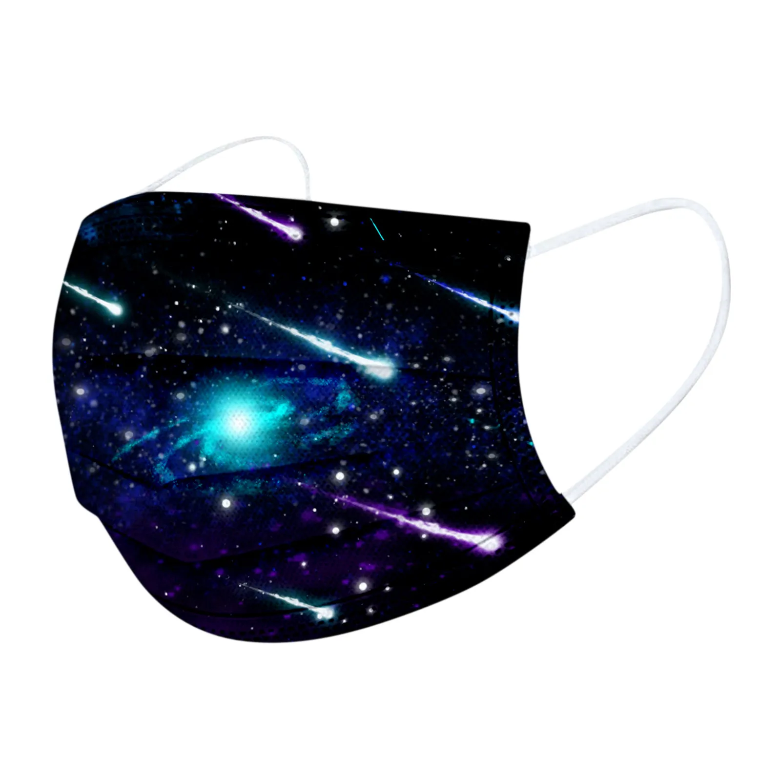 50 шт. детские одноразовые маски для лица|Аксессуары костюмов девочек| |