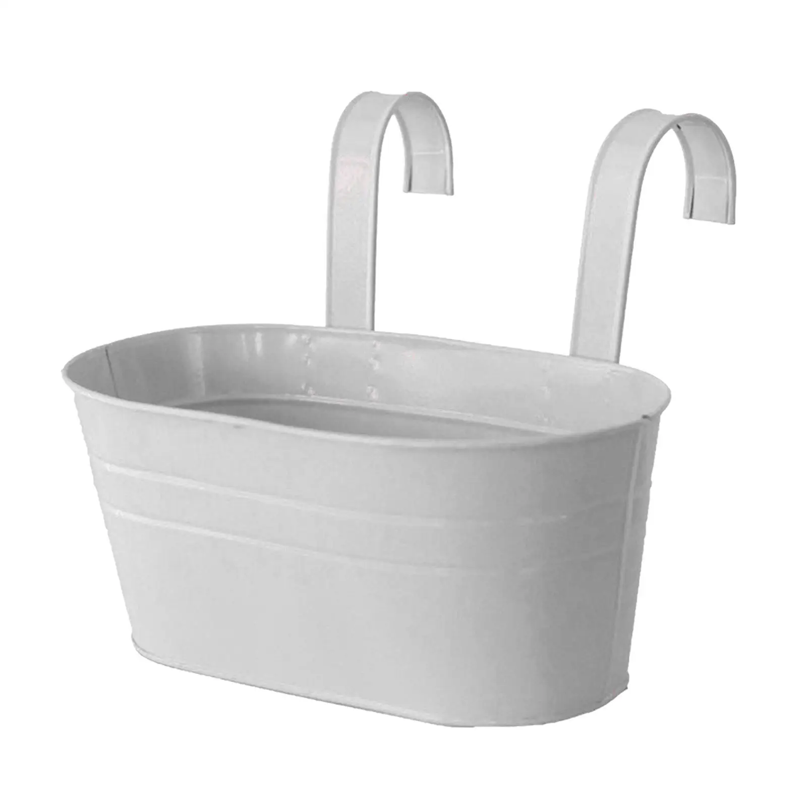 Съемный крючок подвесные цветочные горшки большая емкость для балкона кастрюли