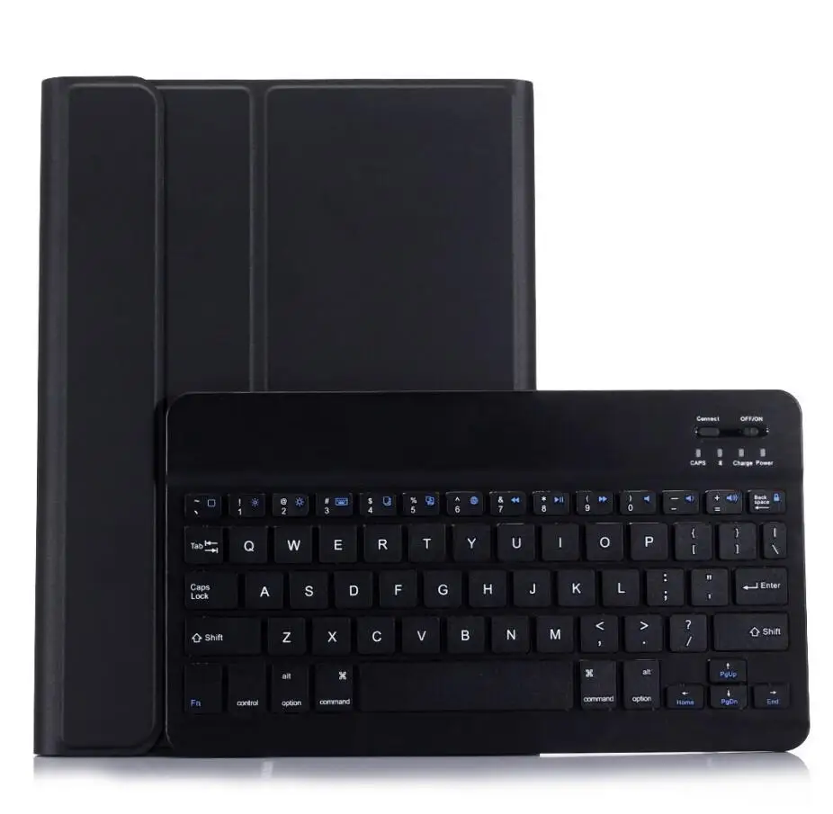

Беспроводной кожаный чехол-книжка с Bluetooth-клавиатурой для Huawei Matepad T8 Kobe2-L09 8,0 дюйма 2020 дюйма, съемный чехол для клавиатуры