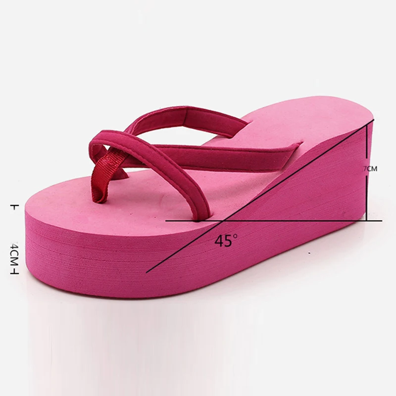 Женские босоножки на высоком каблуке; Zapatillas; Летняя обувь; модные шлепанцы с ремешками; пляжные вьетнамки; однотонные шлепанцы; коллекция года