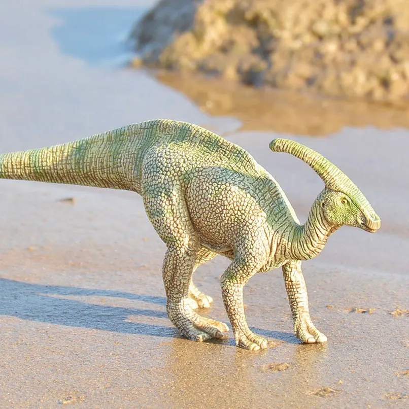 Моделирование динозавра Parasaurolophus фигурка ПВХ Модель мир динозавров древних