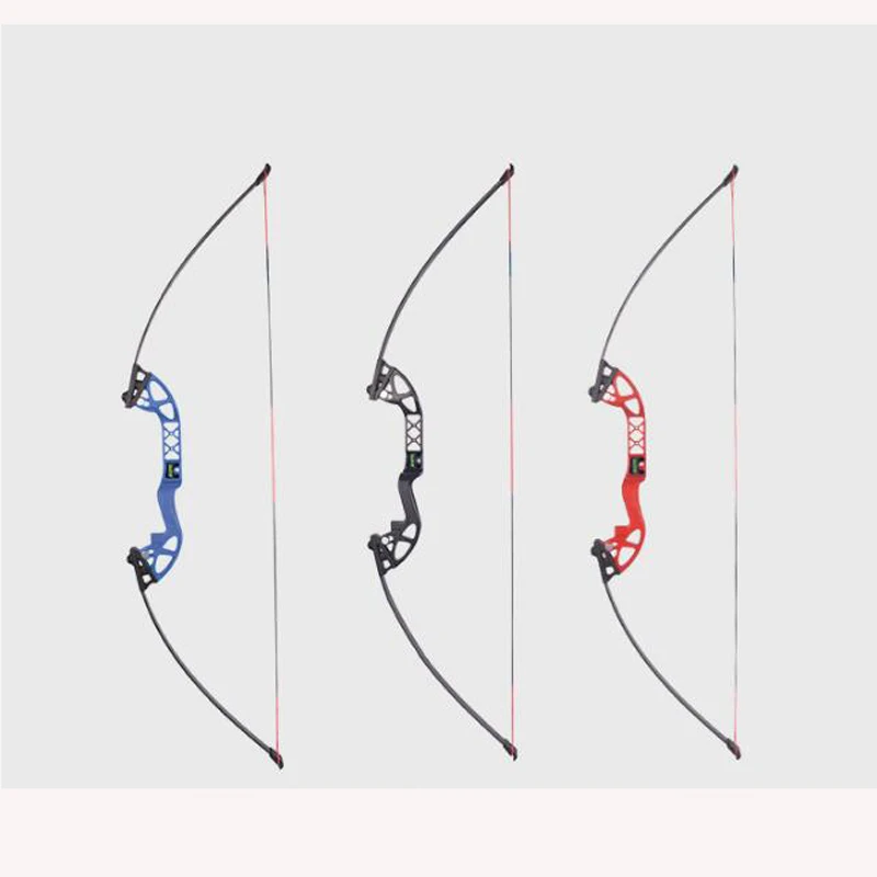 

Archery Straight Pull Bow 30/40lbs Recurve Fishing Bow Right Hand For Adult Outdoor Hunting