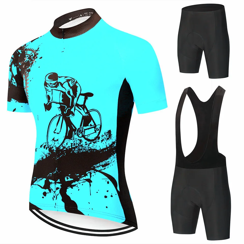 Летний спортивный комплект для велоспорта 2021 STRAVA Велоспорт гелевая Подушка 19D