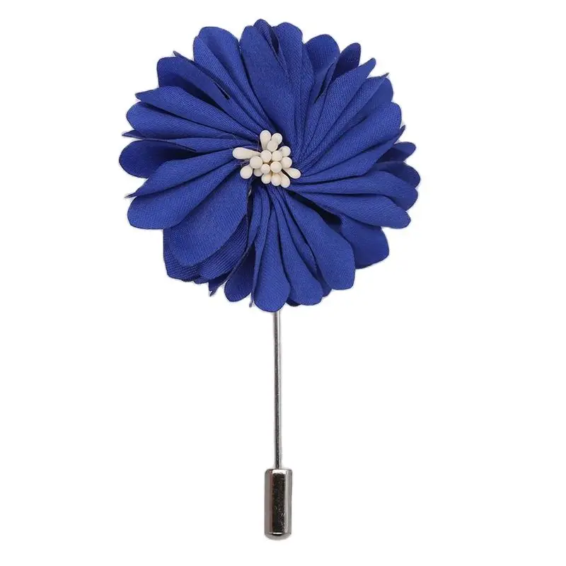 Бутоньерка для жениха атласный цветок розы корсаж Свадебная вечеринка