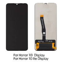 100 new lcd for huawei honor 10 lite display touch screen with frame wholesale screen display for honor 10i lcd hry lx1 hry lx2