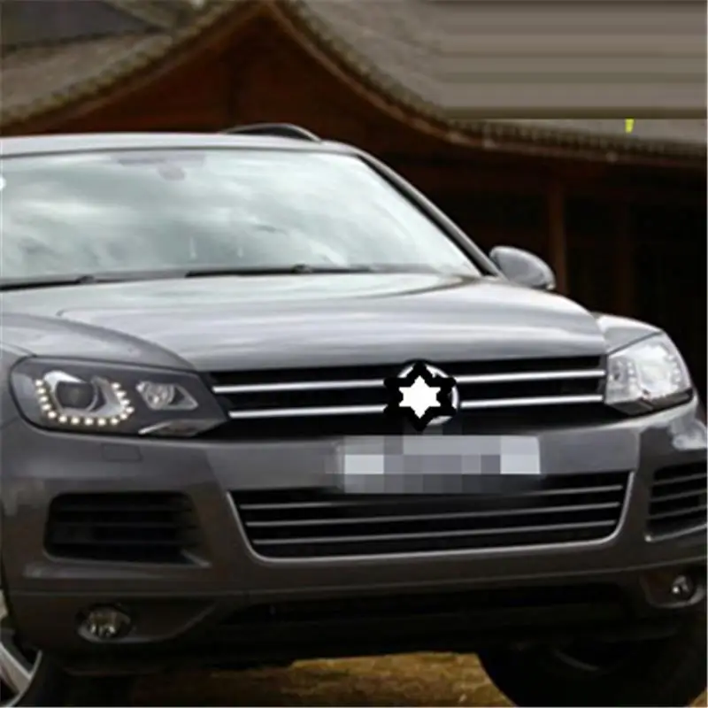 Лампы Neblineros Para Автомобильные светодиодные аксессуары автомобильные Внешние фары автомобильные фары в сборе 11 12 13 14 15 для Volkswagen Toureg