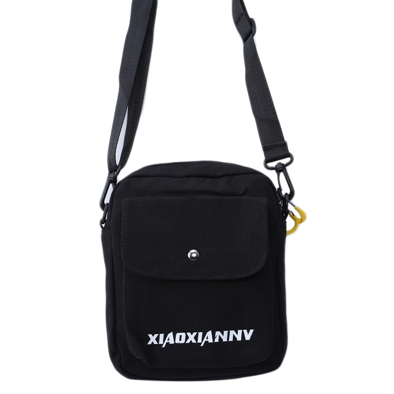 

High Quality Shoulder Bag 2020 New Canvas Letter Print Crossbody Bags Fashion Wild Messenger Bag Women Bags