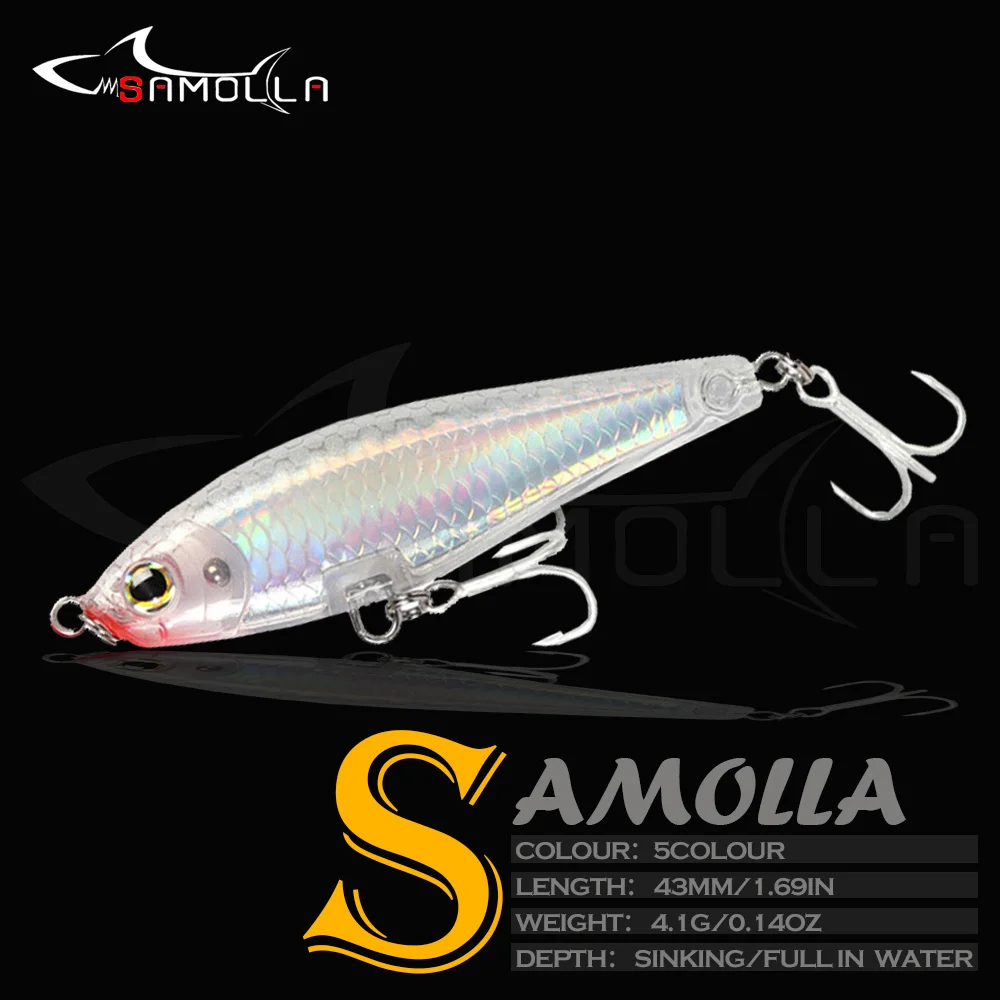 Приманка для рыбалки карандаш весы 7 8 г погружная зимняя рыба аксессуары твердые