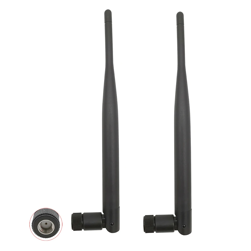 2 шт. 4 ГГц Wi Fi маршрутизатор Антенна 5dbi Dual Band Беспроводной Маршрутизаторы антенна