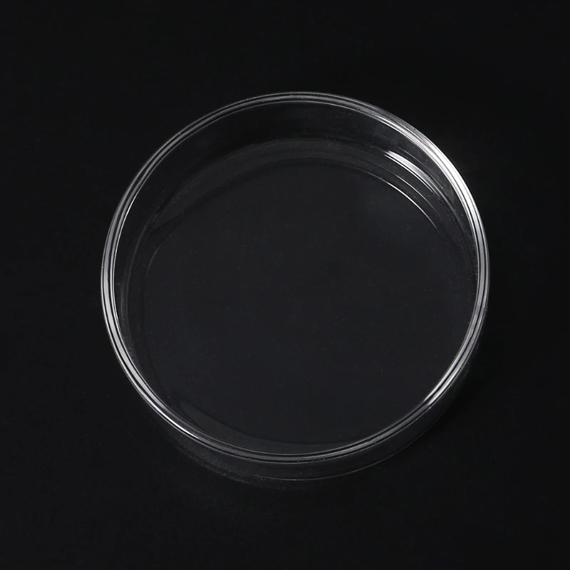 Круглые блюда из прозрачного стекла маленькая миска для кормления рыб