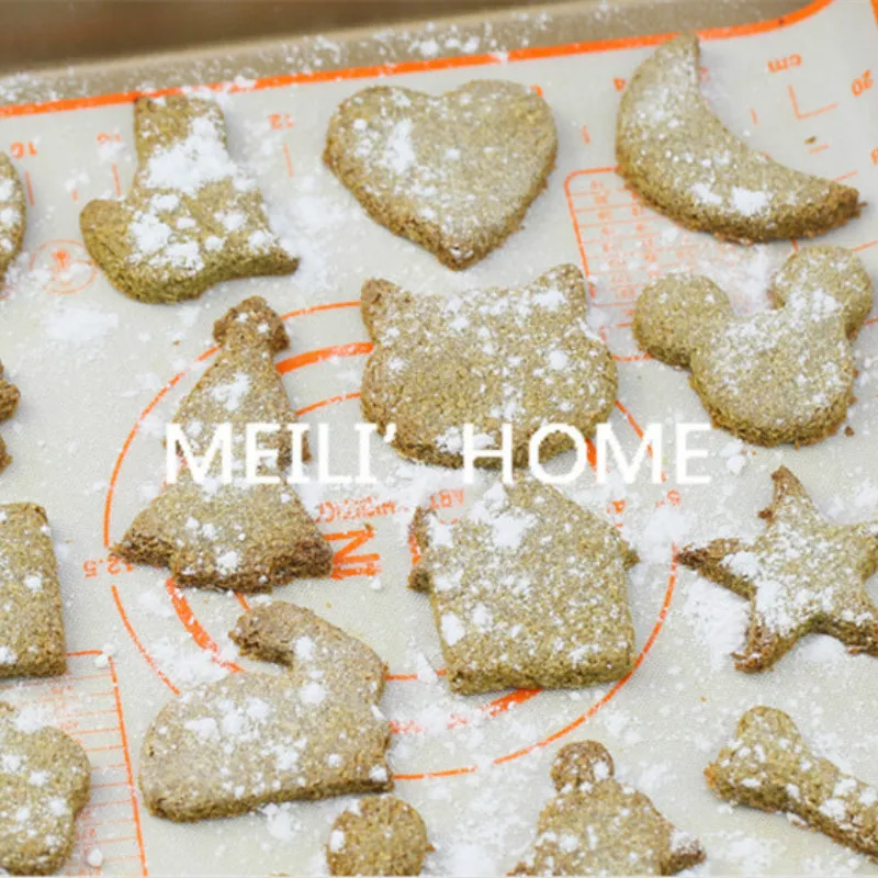 Алюминиевая форма в форме рождественской елки инструменты для работы печенья