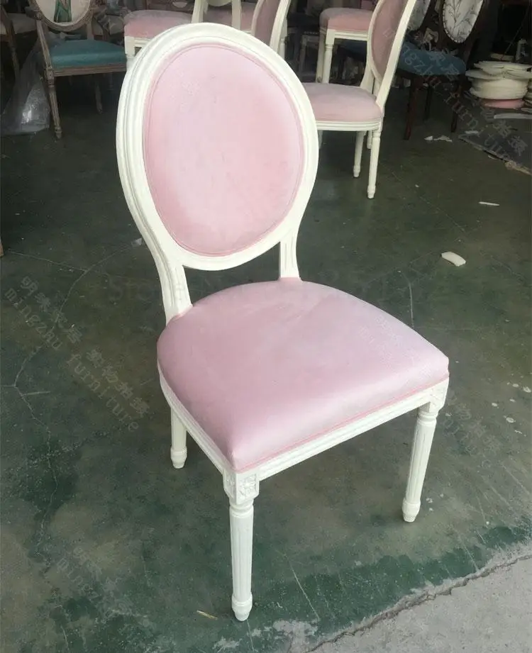 Стул для учебы в американском стиле принцессы обеденный стул макияжа магазина