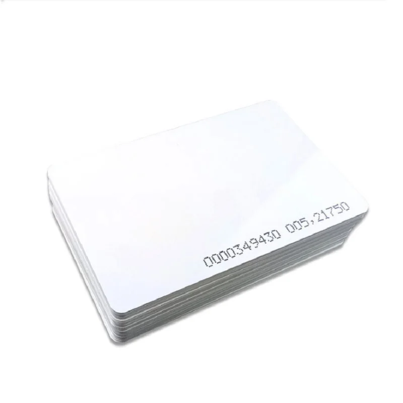 10 шт. EM4100 Tk4100 125 кГц RFID бирки 0,85 мм стикер брелок жетон кольцо Бесконтактный чип тонкие карты контроля доступа карты брелок