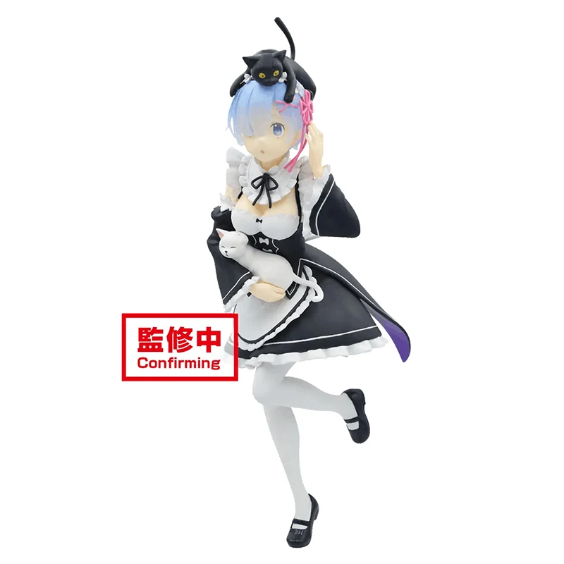 

Re:life In A Different World From Zero Rem Pvc Model Cartoon Toy Desktop Decoration Cartoon Figure Model Anime Toys Gift