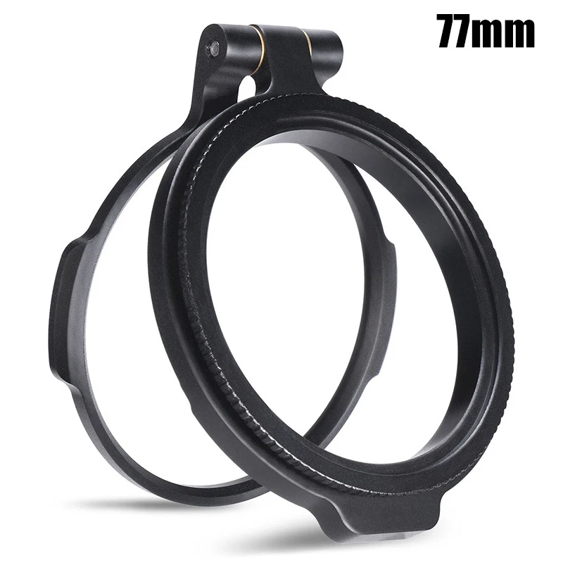 ND фильтр быстрый переключатель кронштейн Быстрый объектив адаптер кольцо камера