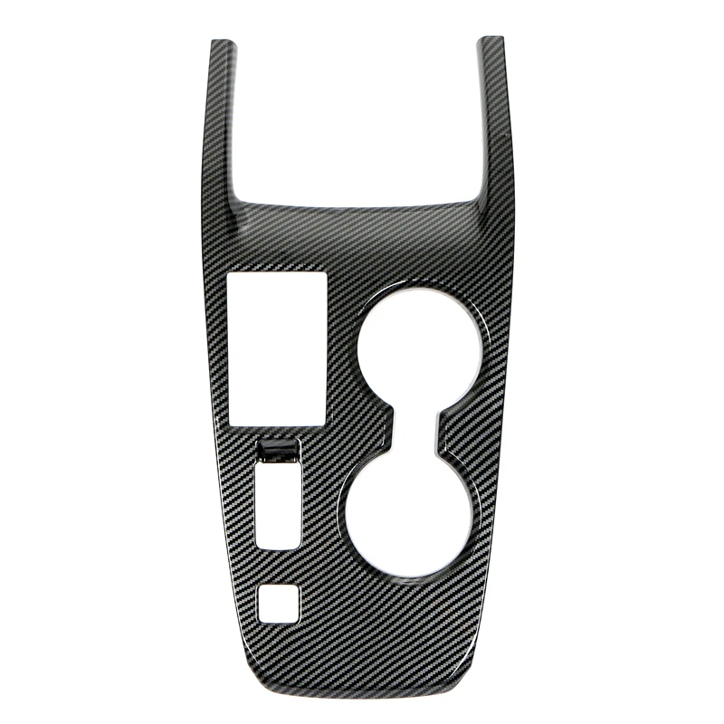 

Car Central Control Gear Panel Water Cup Frame for Nissan X-Trail Rogue T33 2021 Automobile Shift Panel Protective Cover Parts