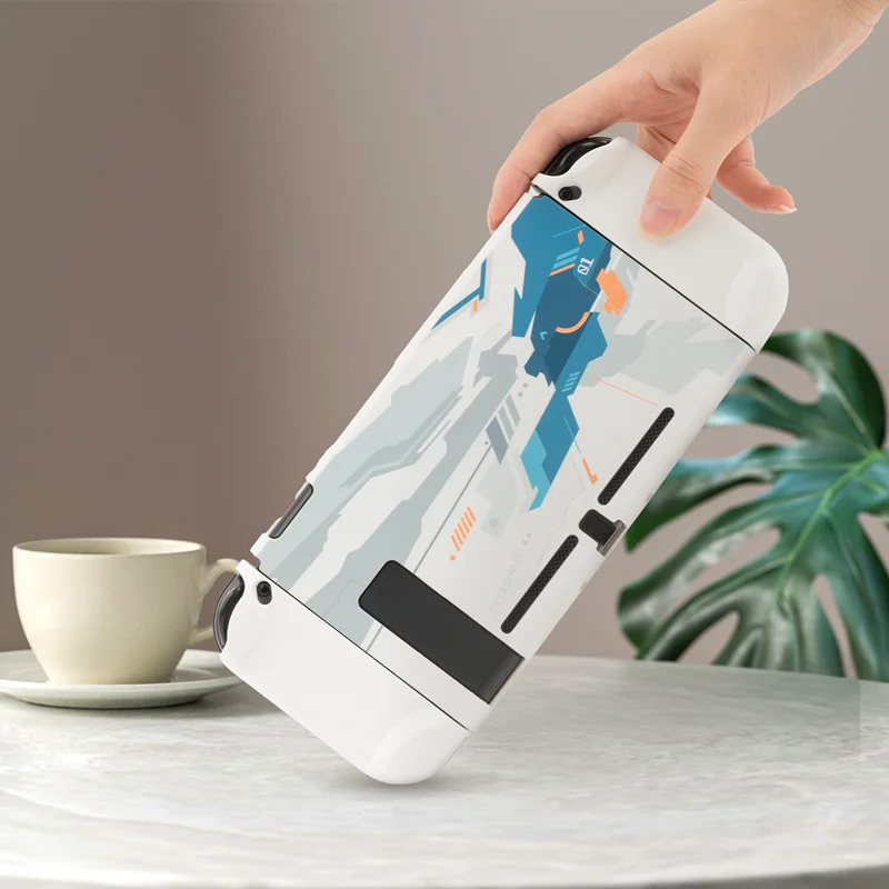 GeekShare Чехол для Nintendo Switch чехол глубокого космоса мультяшный крутой Синий морской