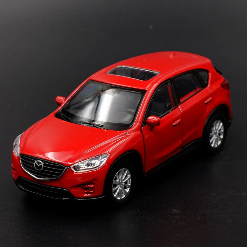 Модель автомобиля в масштабе 1:36 MAZDA CX-5 SUV классическая модель из сплава литой и